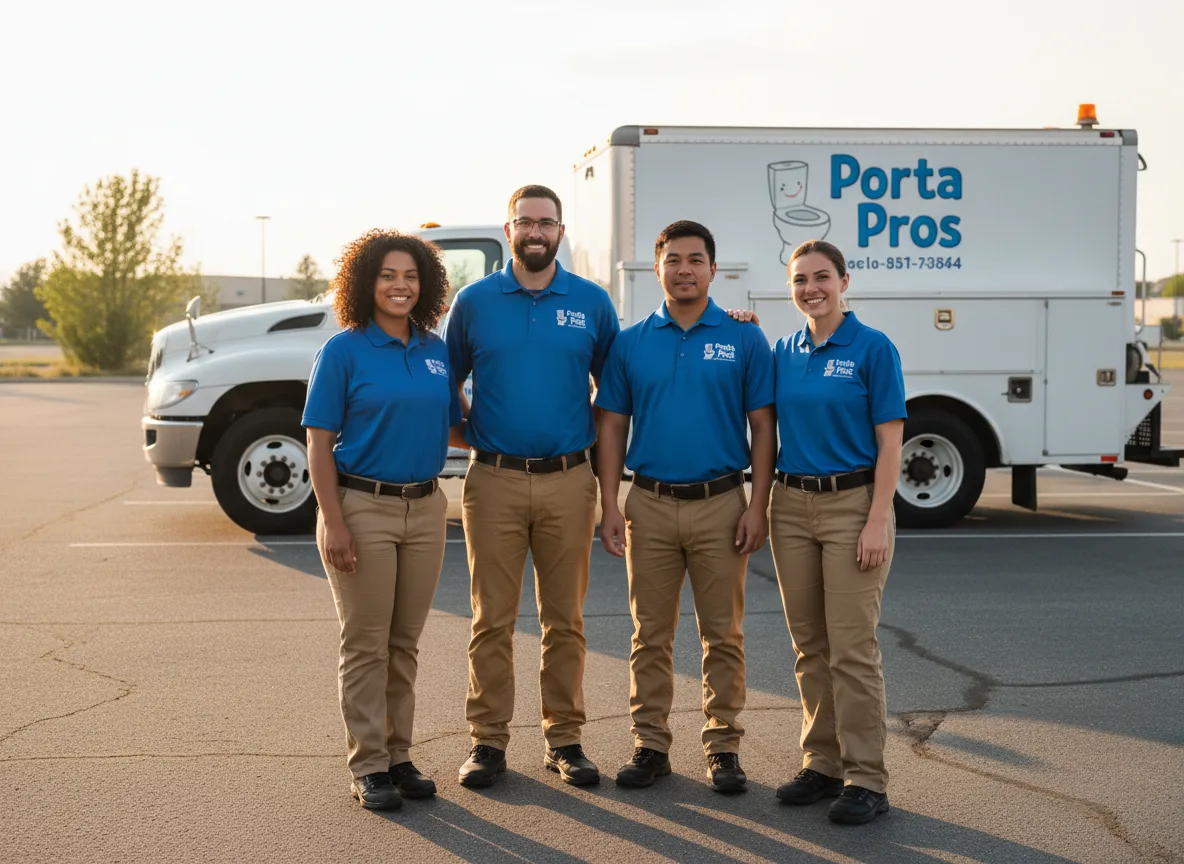 Porta Potty Rental company in Levan, UT